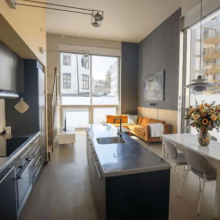 Stilig Og Romslig På Grünerløkka Leilighet *