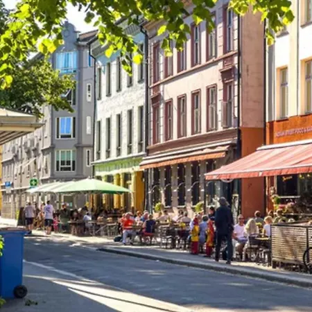 Stilig Og Romslig På Grünerløkka Leilighet *
